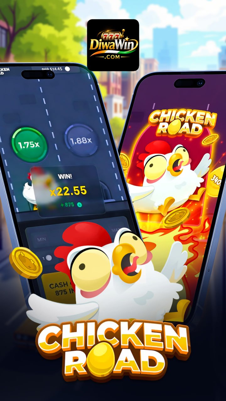 Diwa Win lobby on a household Android phone