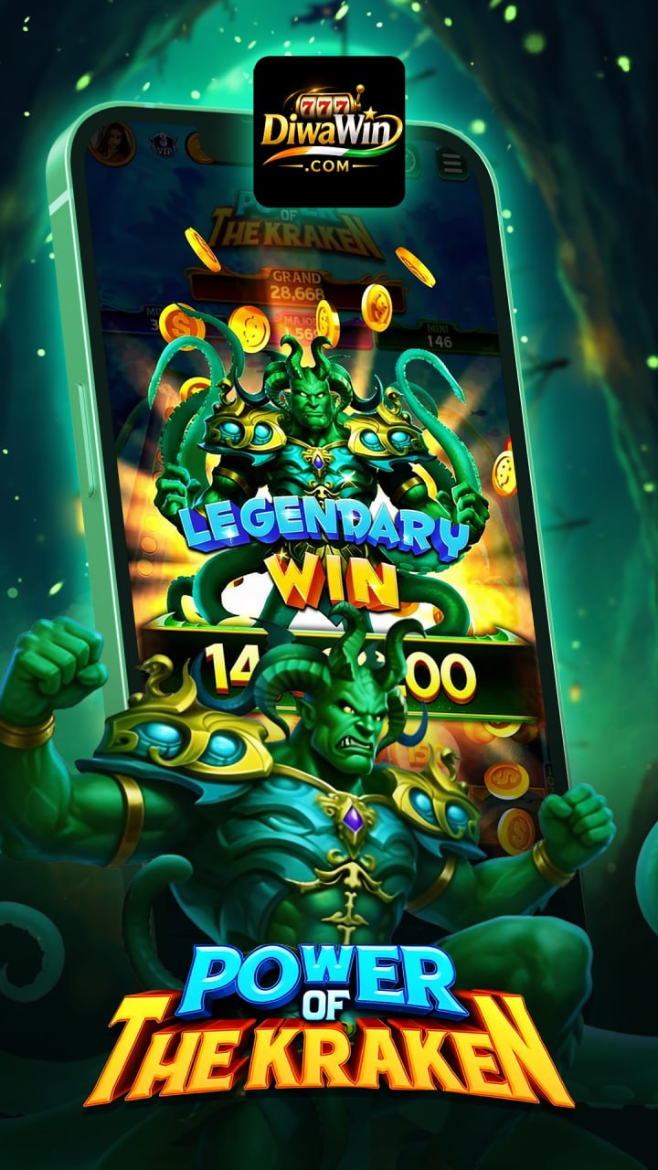 Diwa Win rewards pocket screen